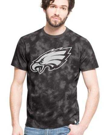Men's Philadelphia Eagles '47 Blackstone Men's T Shirt Black,We sell and wholesale Men's Philadelphia Eagles '47 Blackstone Men's T Shirt Black on line form chian!